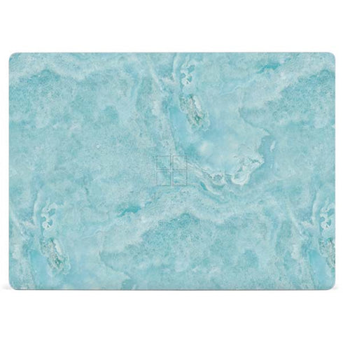Crystal Turquoise Surface Laptop 2 Skin
